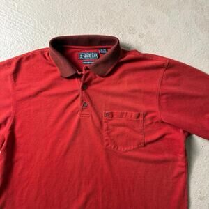 Vintage Grand Slam Men's XL Red Polo